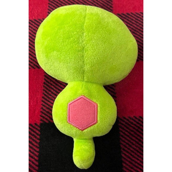 2015 Pokemon Center Zygarde Core Plush 7" Squishy No Tush Tag Green Cute Soft - Picture 2 of 5